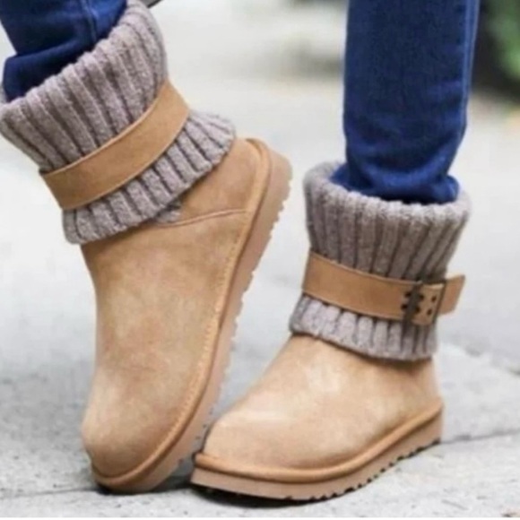 UGG CAMBRIDGE CHESTNUT WOMENS size 7 BOOTS - Picture 2 of 11